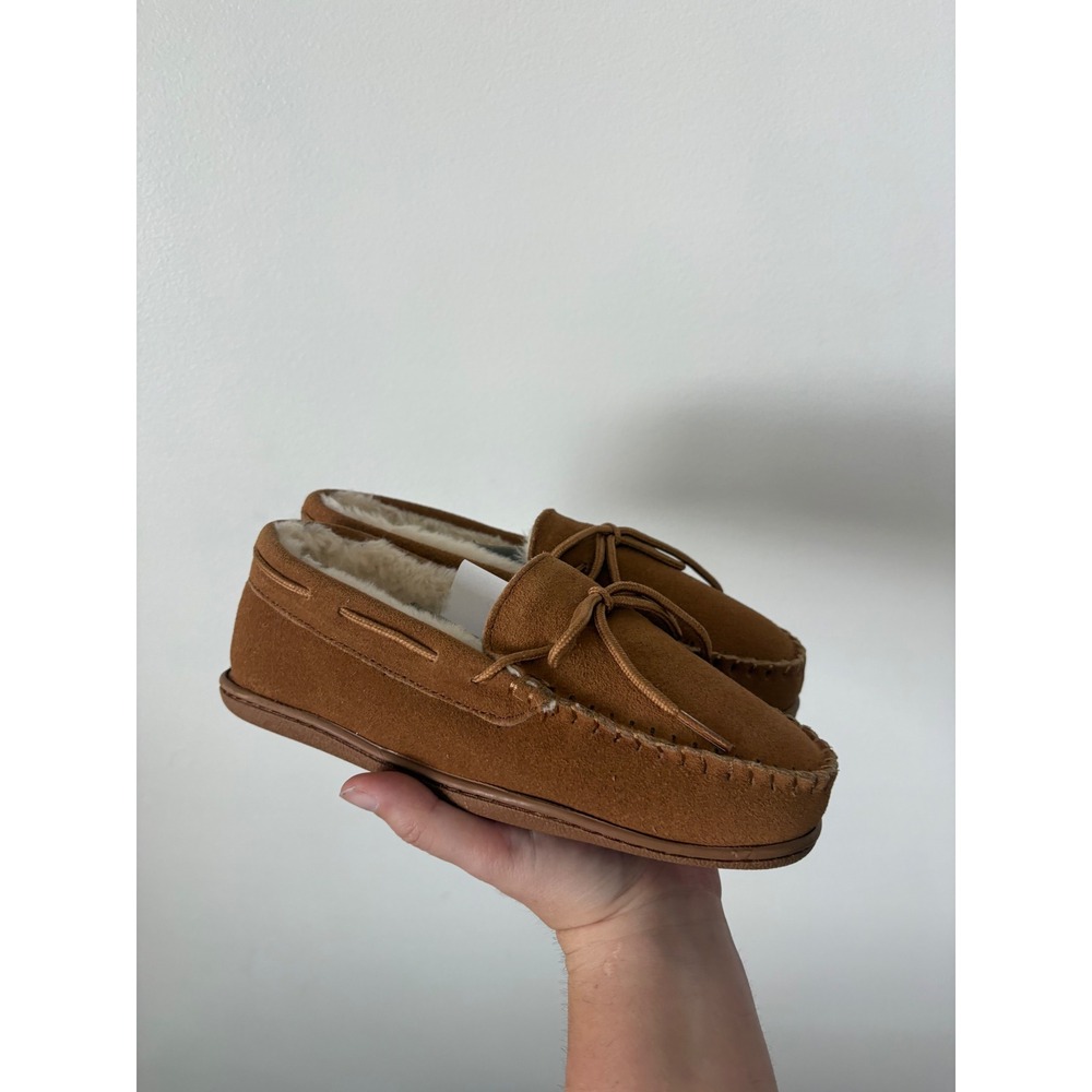 New Monroe and Main Suede Moccasins – Brown – Women's Size 6 - Picture 4 of 6